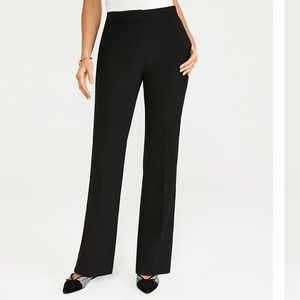 Anne Taylor Factory Petite Black Dress Slacks Pants